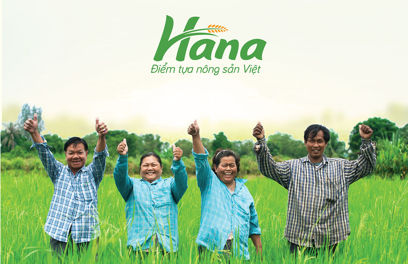 HANA - Thiết kế logo và nhận diện thương hiệu HANA